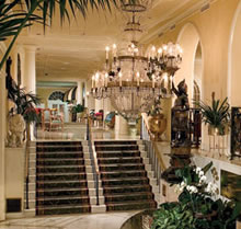Omni Royal Orleans lobby