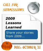 Call for 2010 Submissions