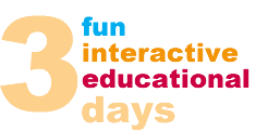 3 fun, interactive educational days